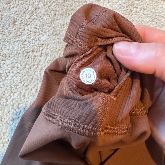 Lululemon Athletica Brown Leggings - Picture 4 of 5